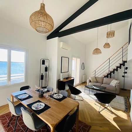 Magnifique Duplex Vue Mer Inoubliable Sanary Sur Mer Exterior photo