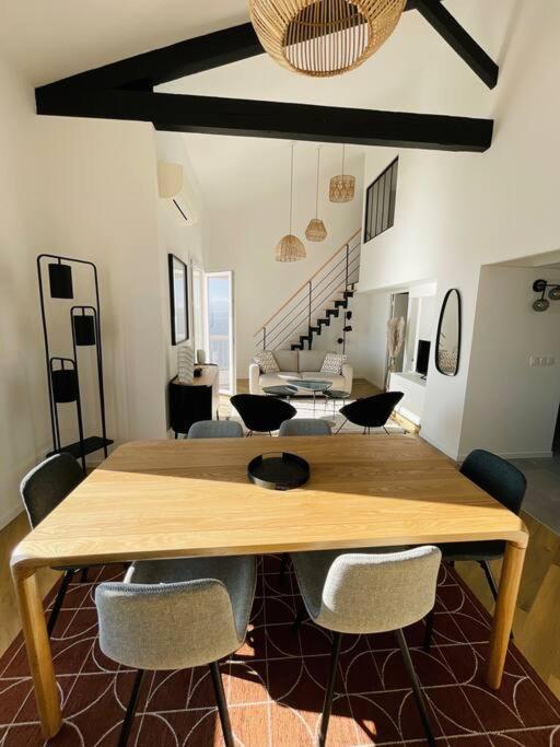 Magnifique Duplex Vue Mer Inoubliable Sanary Sur Mer Exterior photo
