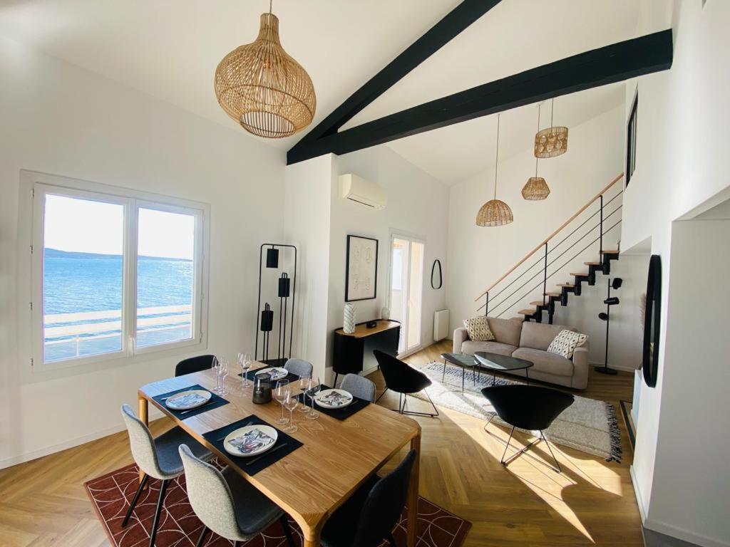 Magnifique Duplex Vue Mer Inoubliable Sanary Sur Mer Exterior photo